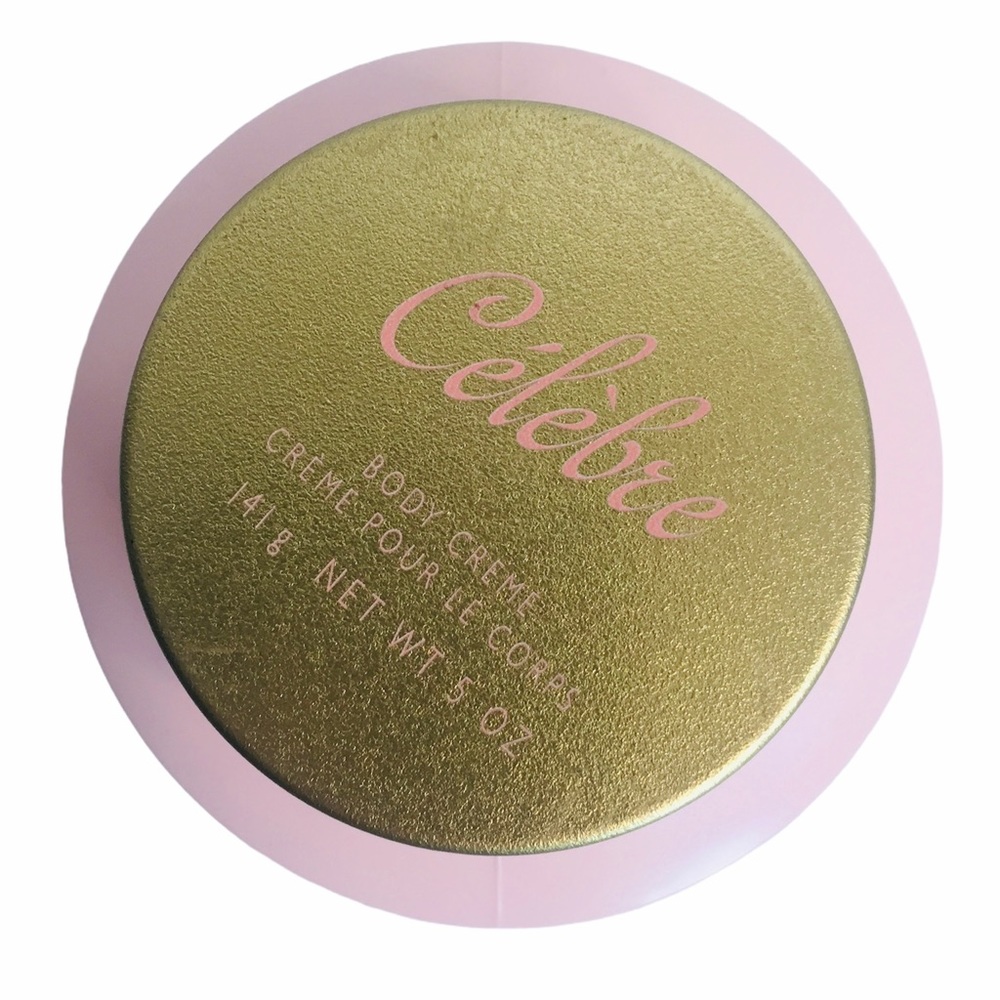 AVON Body Creme Celebre RETIRED